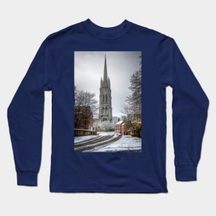 St James' Church, Louth, England Long Sleeve T-Shirt